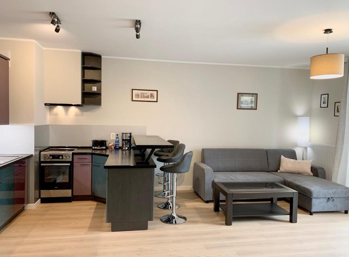 Apartamenty Garnizon Q4Apartments 格但斯克 外观 照片