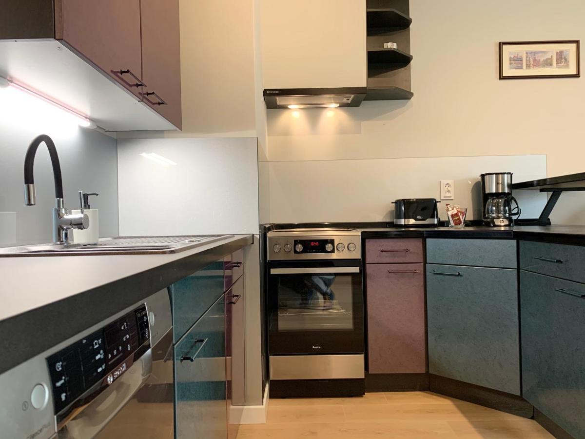 Apartamenty Garnizon Q4Apartments 格但斯克 外观 照片