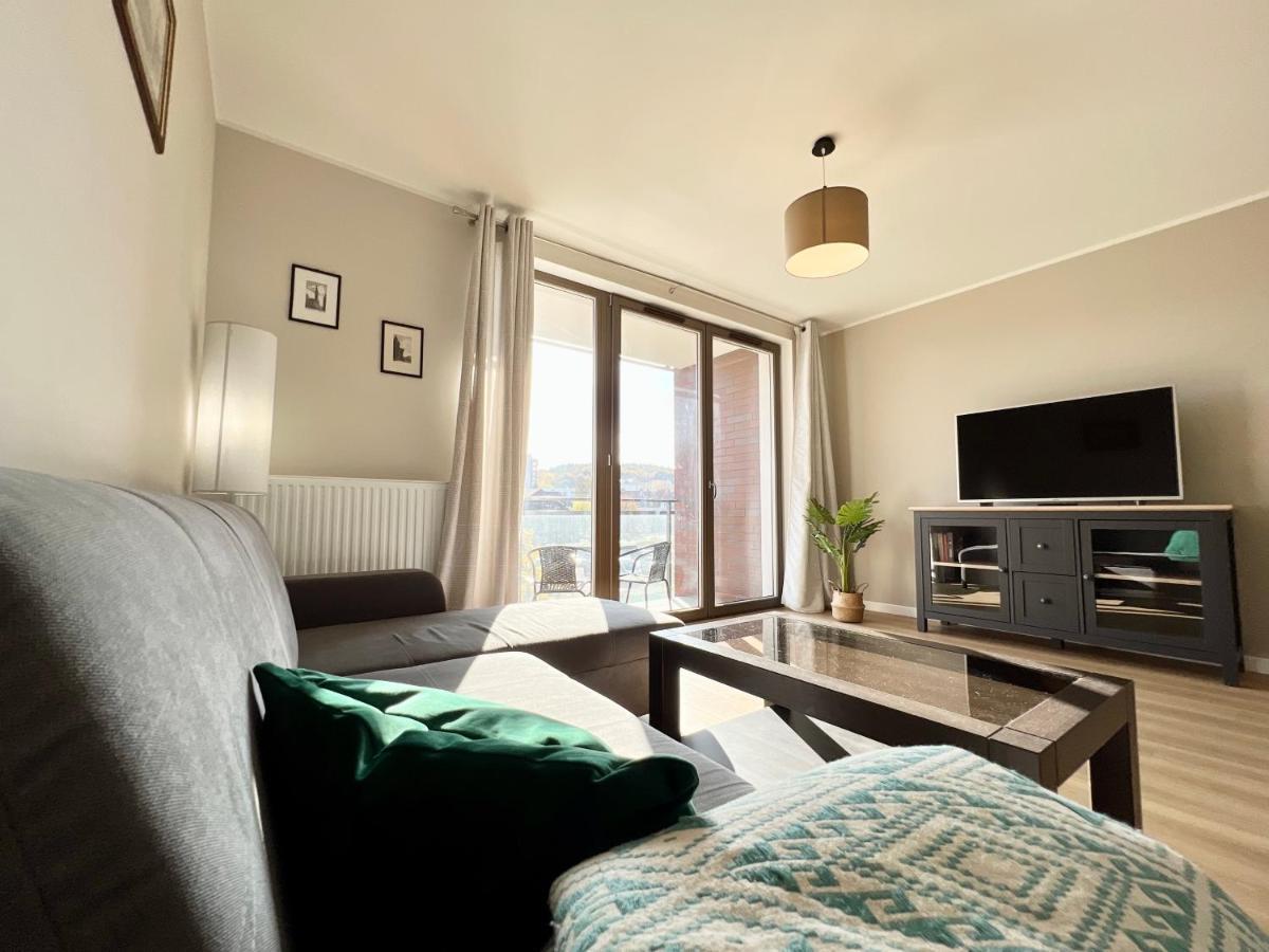 Apartamenty Garnizon Q4Apartments 格但斯克 外观 照片