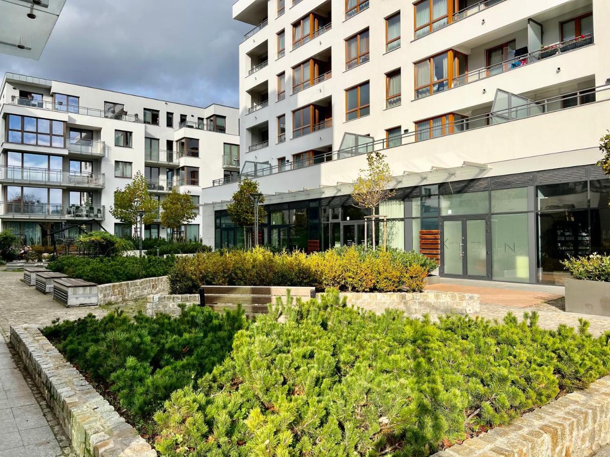 Apartamenty Garnizon Q4Apartments 格但斯克 外观 照片